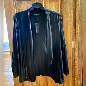 Stoosh open front jacket NWT XL